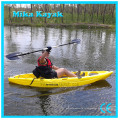 Single Sit on Top bateaux de pêche au kayak Canoë en plastique à vendre